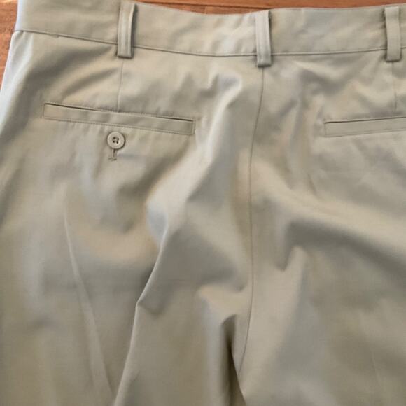 Nike Dri Fit Standard Fit Tan Golf Pants 36x34 - Picture 9 of 13